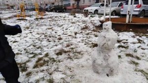 КАК ПОБИТЬ СНЕГОВИКА