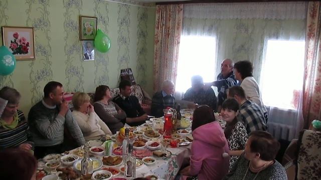 Юбилей отцу 65 лет. смотреть онлайн