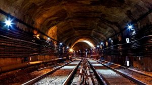 метро тоннель подземелье московского метрополитена / subway tunnel underground Moscow Metro