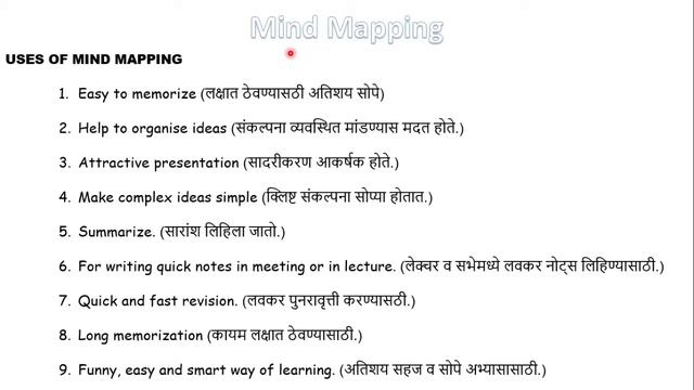MIND MAPPING смотреть онлайн