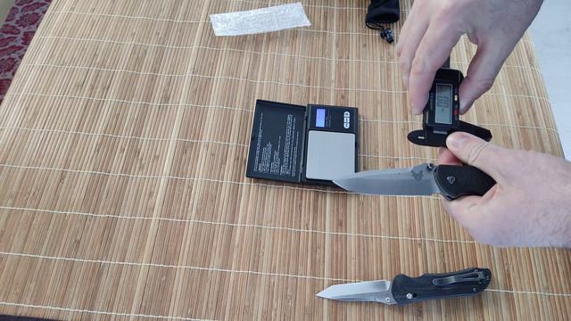 Benchmade 913 & 909 Страйкеры! смотреть онлайн