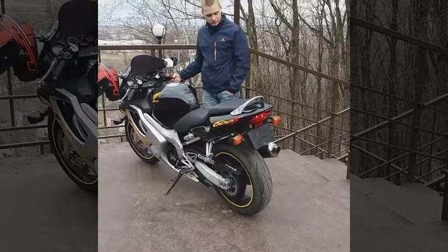 Cbr 600 f4 отсечка смотреть онлайн