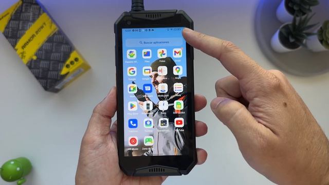 El teléfono MOVIL que tuve que "DESARMAR" para USARLO! | Ulefone Armor 20WT смотреть онлайн