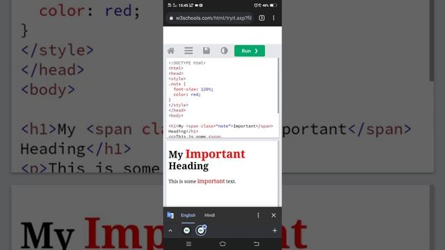 class attribute in html | cypher coder | html tutorial in android in hindi смотреть онлайн