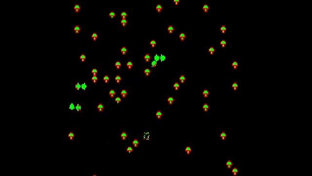 Centipede | 1981 | Arcade | Gameplay смотреть онлайн