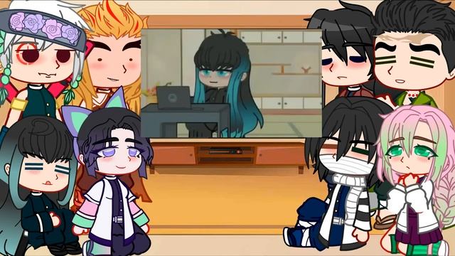║ Hashiras react to memes ║Uzui, Mitsuri, Rengoku, ...║ Demon slayer / Kimetsu no Yaiba смотреть онлайн