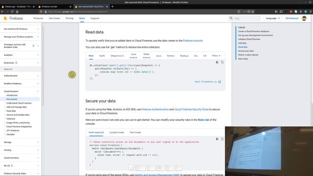 Firebase og Express, del 1 смотреть онлайн