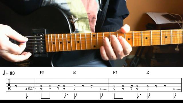 Good 4 You Olivia Rodrogo guitar lesson (no talk) смотреть онлайн