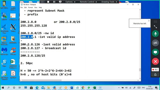 Networking Basic Part6 Subnetting смотреть онлайн