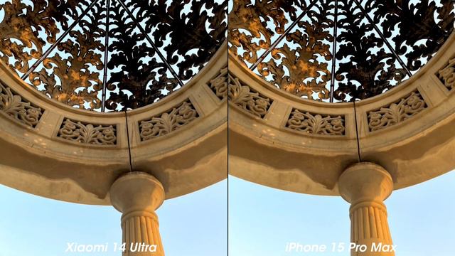 iPhone 15 Pro Max vs Xiaomi 14 Ultra Camera Test Comparison смотреть онлайн