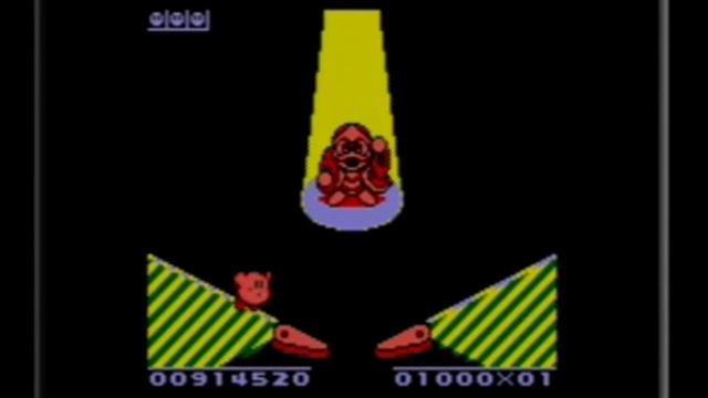 Kirby's Pinball Land -- King Dedede смотреть онлайн