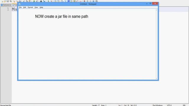 java: How to create a setup file in java .jar file смотреть онлайн