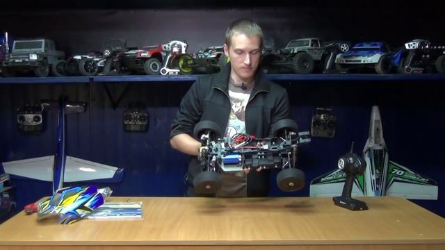 Basher BSR BZ-888 4WD ... Радиоуправляемая багги 1/8 смотреть онлайн