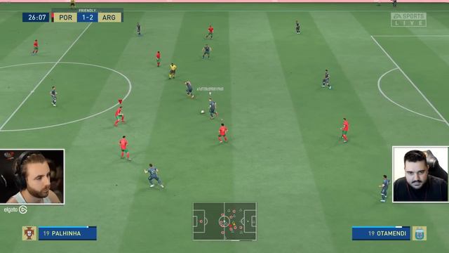 1vs1 in FIFA 22 cu @xSlayder смотреть онлайн