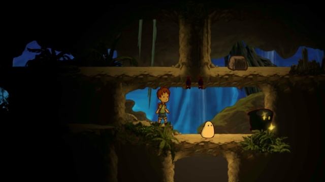 A Boy and His Blob Vita Gameplay смотреть онлайн