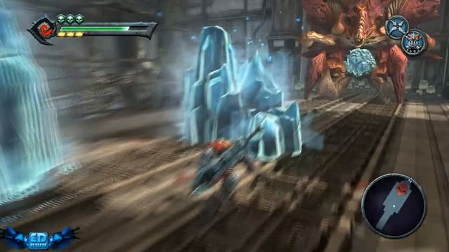 Darksiders PC Walkthrough Part 21 Boss Fight The Griever Maxed Out Settings 720p смотреть онлайн