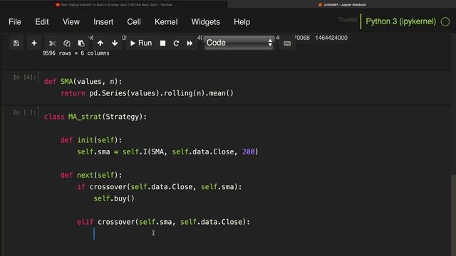 Does THIS Strategy REALLY outperform the S&P500? Backtest in Python смотреть онлайн
