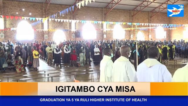 IGITAMBO CYA MISA IBANZIRIZA GRADUATION YA 5 YA RHIH KU WA 25/05/2022 смотреть онлайн