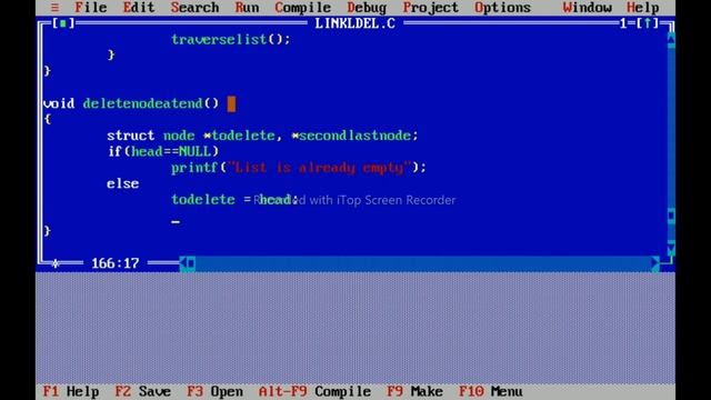 Delete Last Node from a Linked List смотреть онлайн