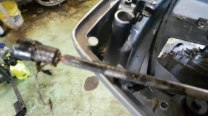 ⚙️??Не включаются передачи на лодочном моторе? Не всегда виноват редуктор!