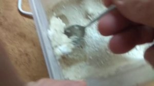 Мороженое из аквафабы.