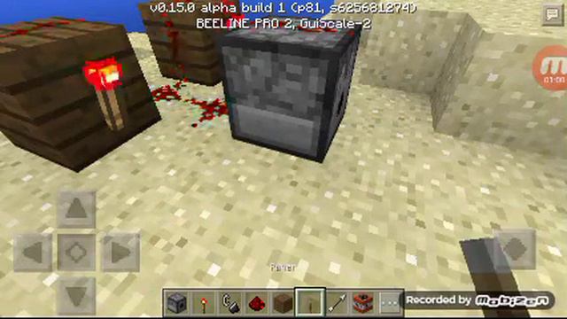 Пулемет Minecraft pe 0.15 Без модов на Android смотреть онлайн