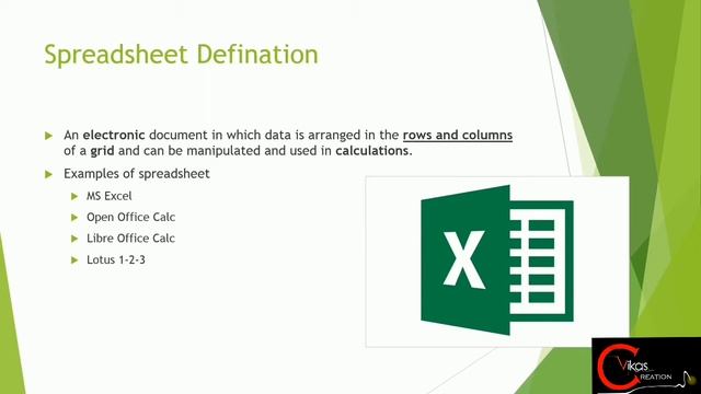 SPREADSHEET INTRODUCTION PART - 1 смотреть онлайн