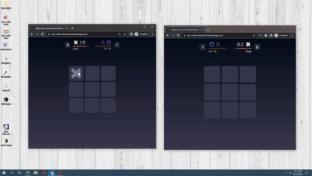 Multiplayer Tictactoe using ReactJS, NextJS, Socket.IO, and Tailwind смотреть онлайн