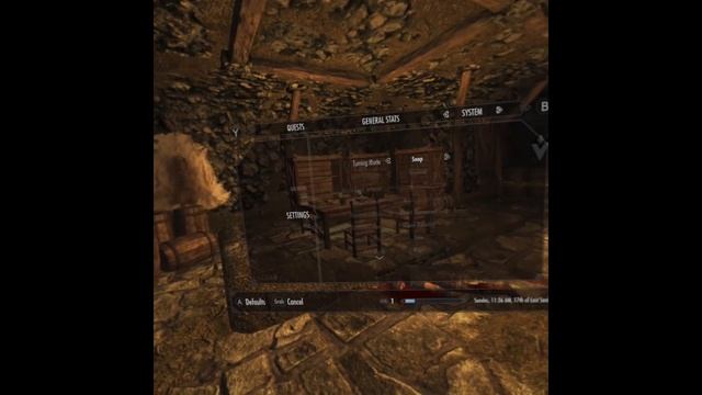 The Elder Scrolls V: Skyrim VR Graphics and Balance mods Walkthrough part 1 No Comment смотреть онлайн