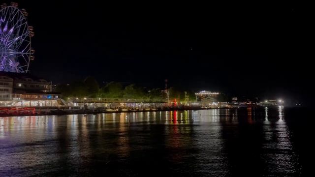 Причал вечером! Июль 2021.?ЛАЗАРЕВСКОЕ СЕГОДНЯ?СОЧИ. смотреть онлайн