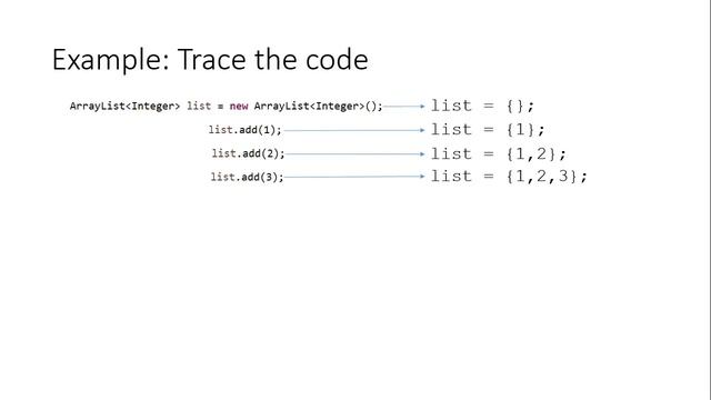 ArrayLists (Java) - Power Point смотреть онлайн