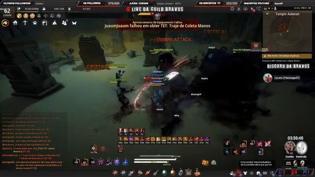 [Black Desert SA] GUILD BRAVUS !bravusnabgs !torneio !slip63 !lycans62 !mapa !discord смотреть онлайн