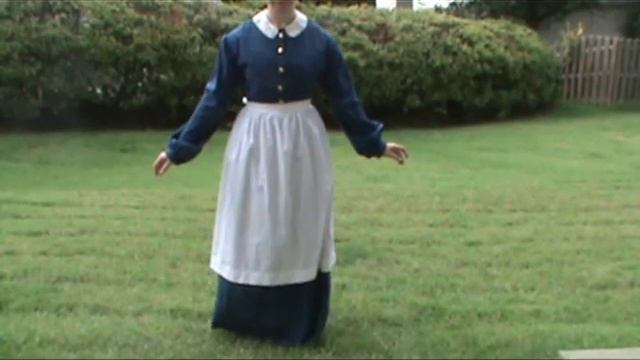 Mid Victorian Fashion: The Work Dress смотреть онлайн