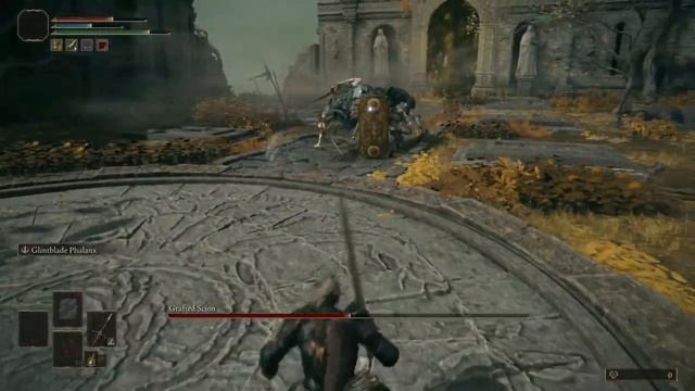 Elden Ring Boss Grafted Scion at Chapel of Anticipation in Limgrave смотреть онлайн