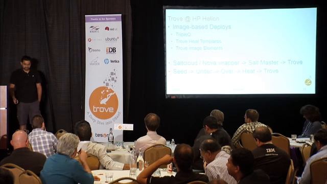 Deploying Trove in a Public Cloud at HP смотреть онлайн