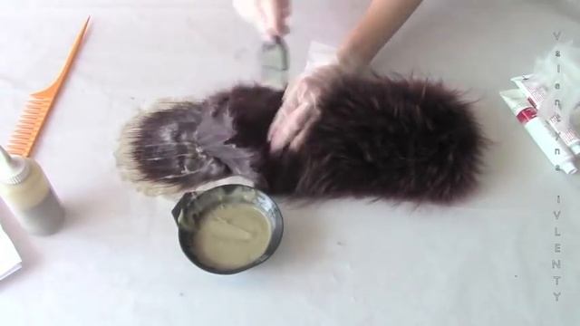 Как покрасить мех в домашних условиях ? смотреть онлайн