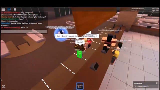 ROBLOX| Cafiez MR Shift смотреть онлайн