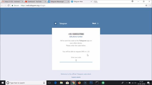 How to Access Telegram on Web? смотреть онлайн