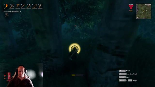 Valheim Part 2 (Boss Fight - Eikthyr) смотреть онлайн