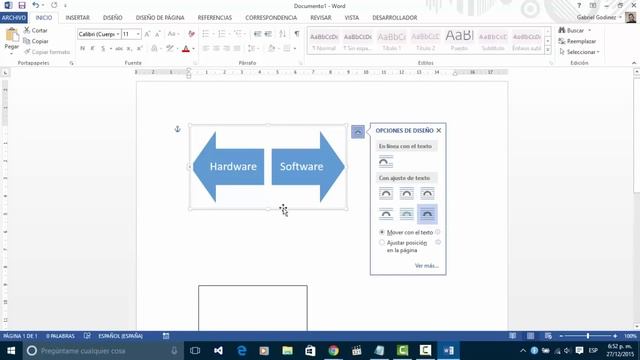 Crear un Cuadro Comparativo en Microsoft Word 2013 смотреть онлайн