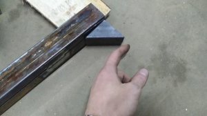 Двуспальная кровать из металла. Steel bed. DIY