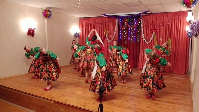 22.12.18 ДШИ 6 Нижний Новгород Плясовая 