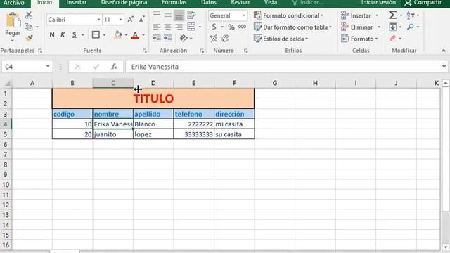 excel : cambiar tamaño смотреть онлайн