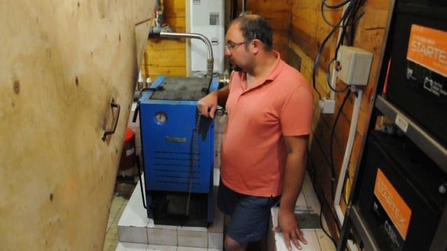 Опыт эксплуатации твердотоплевного котла Buderus logano S 111-2-16 смотреть онлайн