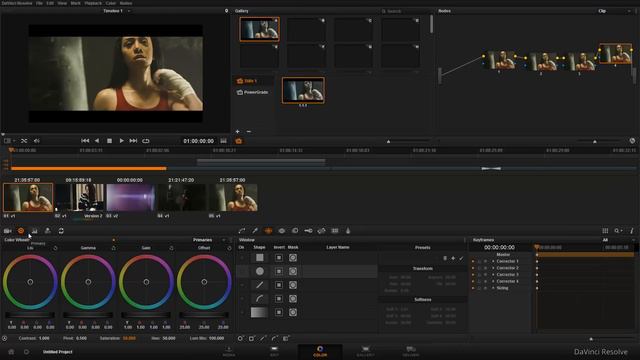 курс davinci resolve 10 с доктором ниджатом-4 (color section navigation) смотреть онлайн