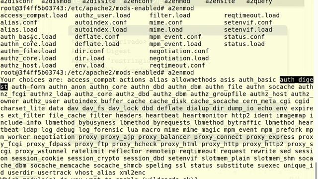 CFGM SMR - Servicios en Red - HTTP - Apache2 - Digest смотреть онлайн