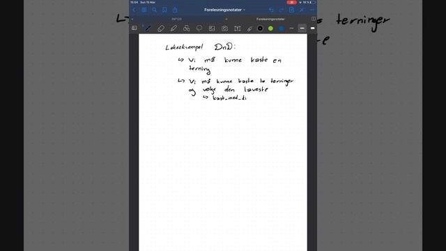 INF120: Tilfeldighet med NumPy (17. mars) смотреть онлайн