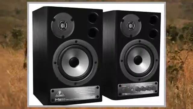 Behringer MS 20 Attive Minispeaker смотреть онлайн