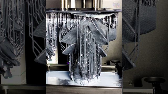 3D печать на Elegoo Jupiter 12.8” 6K Mono LCD #short смотреть онлайн