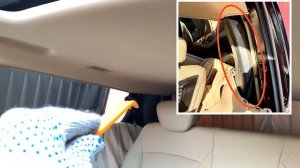 Снятие потолка ( задняя часть) Hyundai Grand Starex